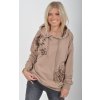 Béžová mikina ES5677