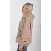 Béžová mikina ES5677