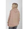Béžová mikina ES5677