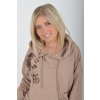 Béžová mikina ES5677