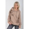 Béžová mikina ES5677
