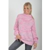 Růžový svetr ES5680