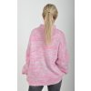 Růžový svetr ES5680