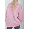 Růžový svetr ES5680