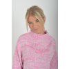 Růžový svetr ES5680