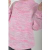 Růžový svetr ES5680