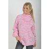 Růžový svetr ES5680