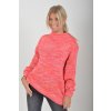Svítivě růžový svetr ES5681