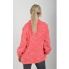 Svítivě růžový svetr ES5681