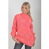 Svítivě růžový svetr ES5681
