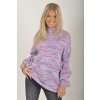 Fialový svetr ES5683