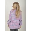 Fialový svetr ES5683