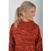 Cihlový svetr ES5685