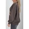 Čokoládová mikina ES5687