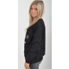 Černá mikina ES5689