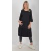 Černé šaty ES5692