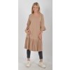 Cappuccino šaty ES5693