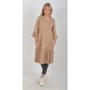 Cappuccino šaty ES5693