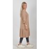 Cappuccino šaty ES5693