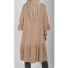 Cappuccino šaty ES5693