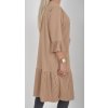 Cappuccino šaty ES5693