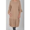 Cappuccino šaty ES5693