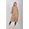 Cappuccino šaty ES5693
