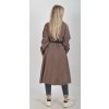 Hnědé šaty ES5694