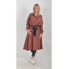 Skořicové šaty ES5697