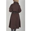 Čokoládové šaty ES5699