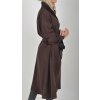 Čokoládové šaty ES5699