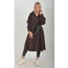 Čokoládové šaty ES5699