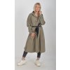 Khaki šaty ES5700