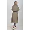 Khaki šaty ES5700