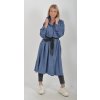 Modré šaty ES5702