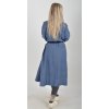 Modré šaty ES5702