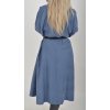 Modré šaty ES5702