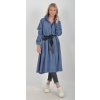 Modré šaty ES5702