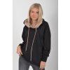Černá mikina ES5706