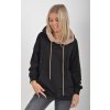 Černá mikina ES5706