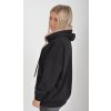 Černá mikina ES5706