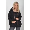 Černá mikina ES5706