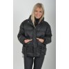 Černá bunda ES5709