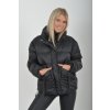 Černá bunda ES5709