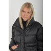 Černá bunda ES5709