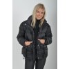 Černá bunda ES5709
