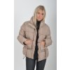 Světle hnědá bunda ES5711