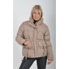 Světle hnědá bunda ES5711