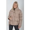 Světle hnědá bunda ES5711