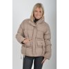Světle hnědá bunda ES5711